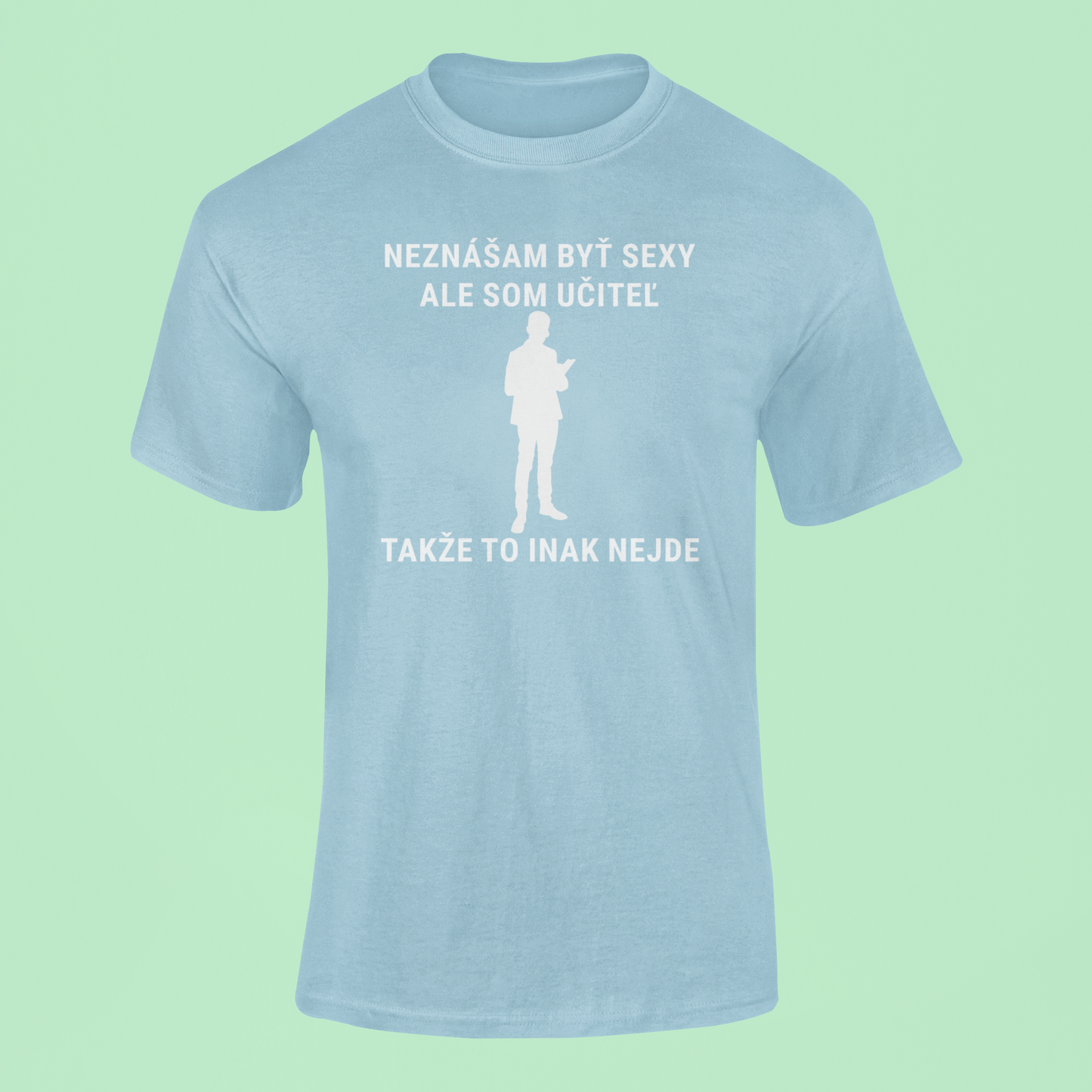 Tričko pre sexy Učiteľa - Bombové