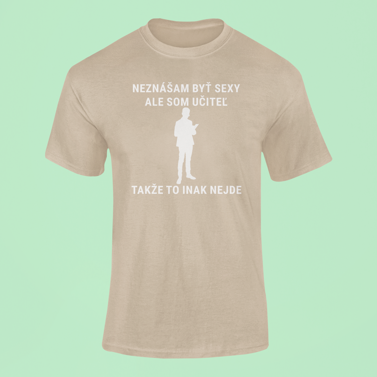 Tričko pre sexy Učiteľa - Bombové