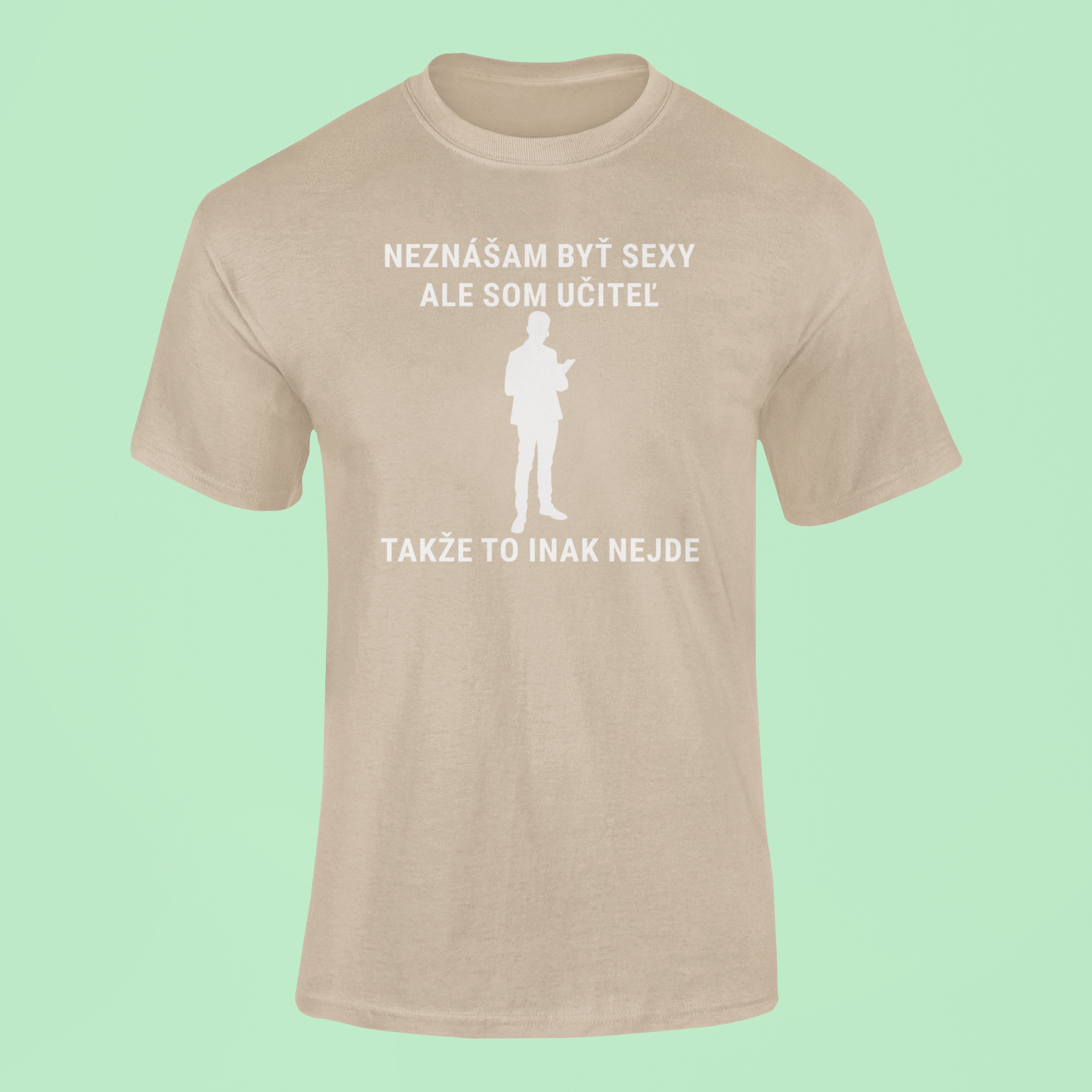 Tričko pre sexy Učiteľa - Bombové