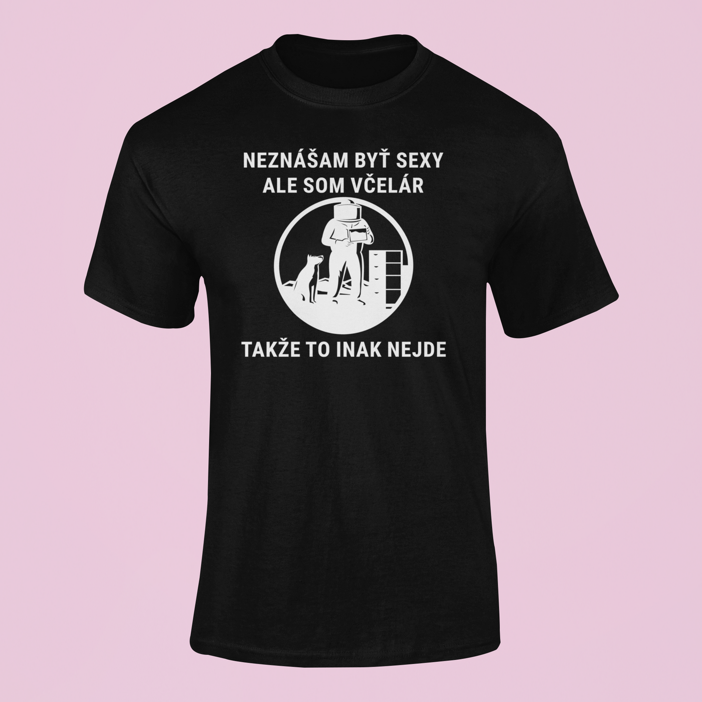 Tričko pre sexy Včelára - Bombové