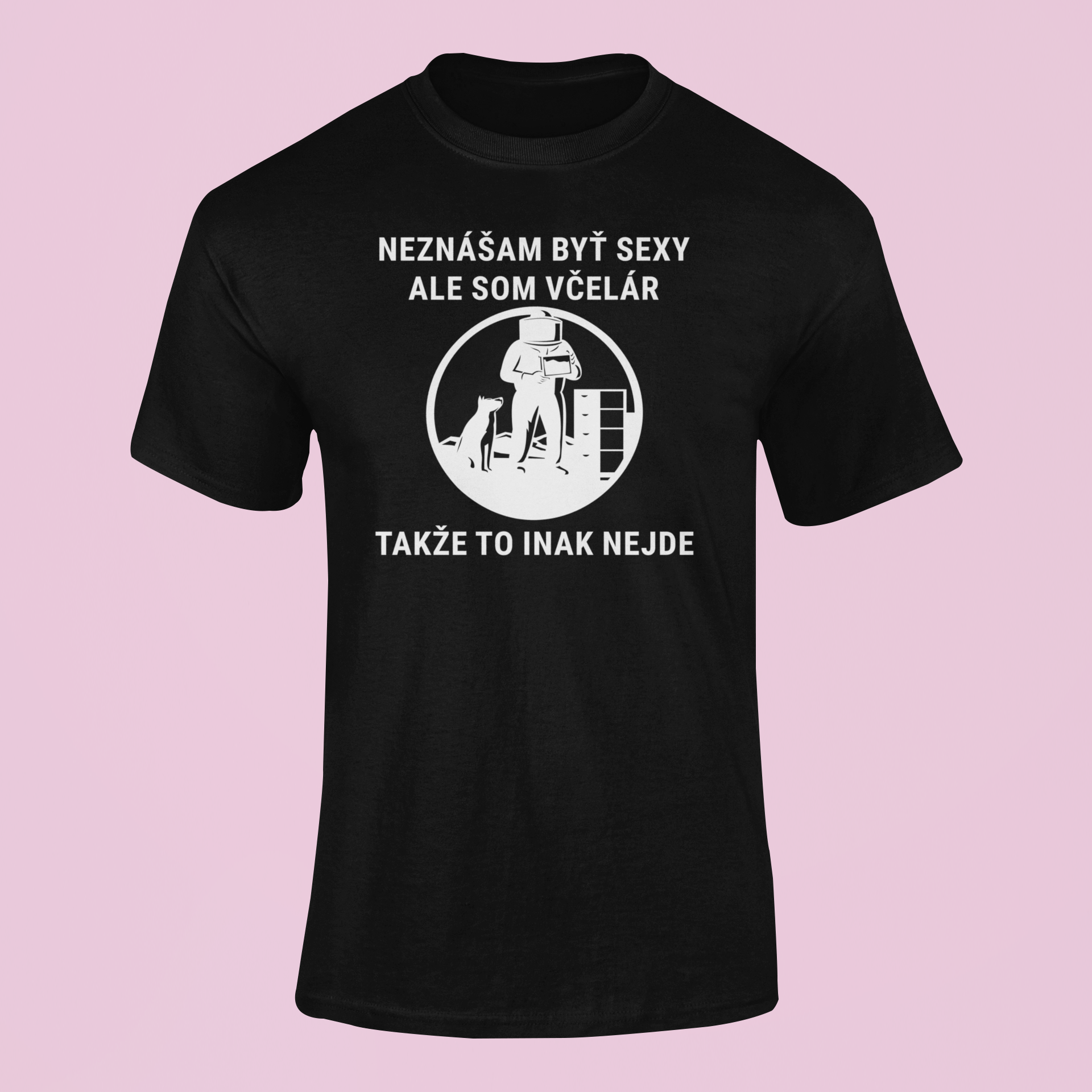 Tričko pre sexy Včelára - Bombové