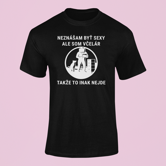 Tričko pre sexy Včelára - Bombové