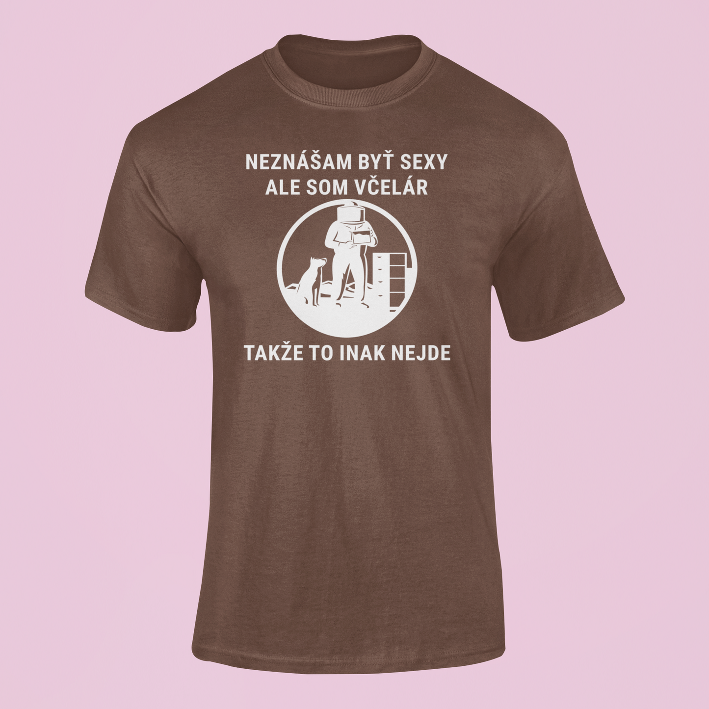 Tričko pre sexy Včelára - Bombové