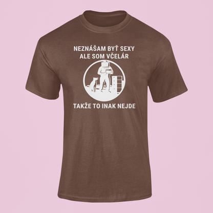 Tričko pre sexy Včelára - Bombové