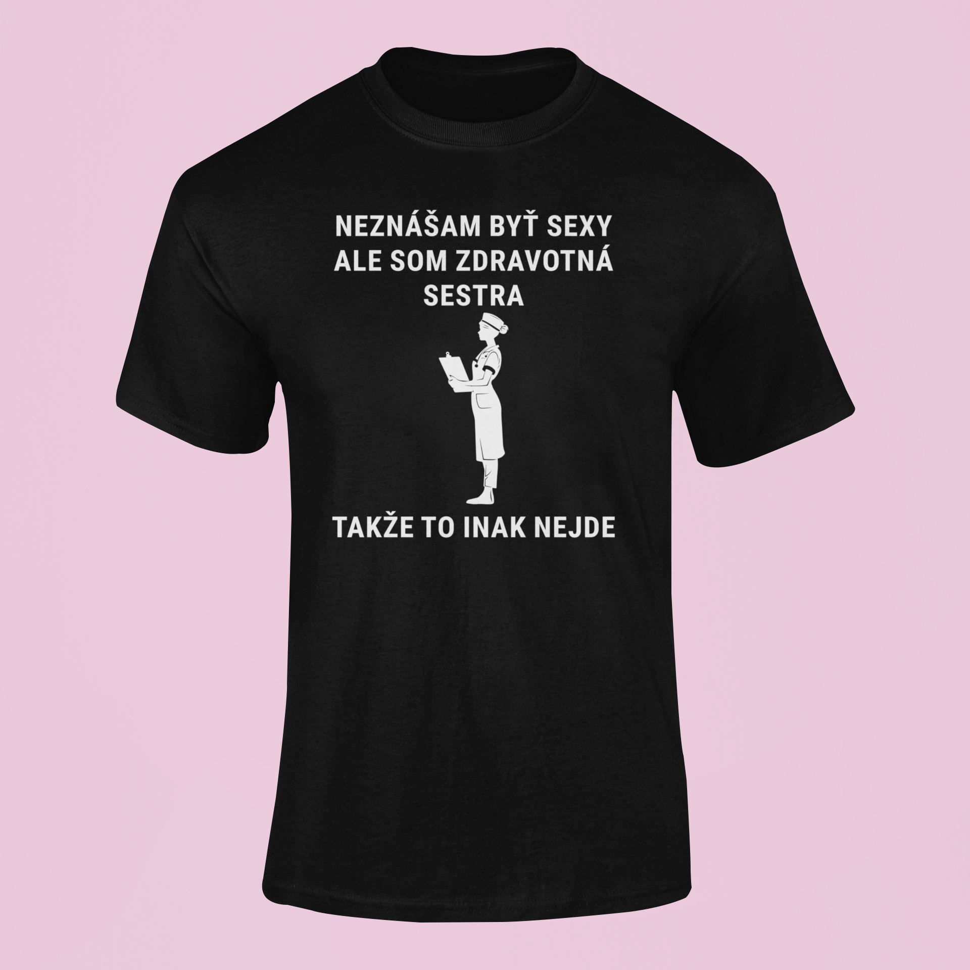 Tričko pre sexy Zdravotnú sestru - Bombové