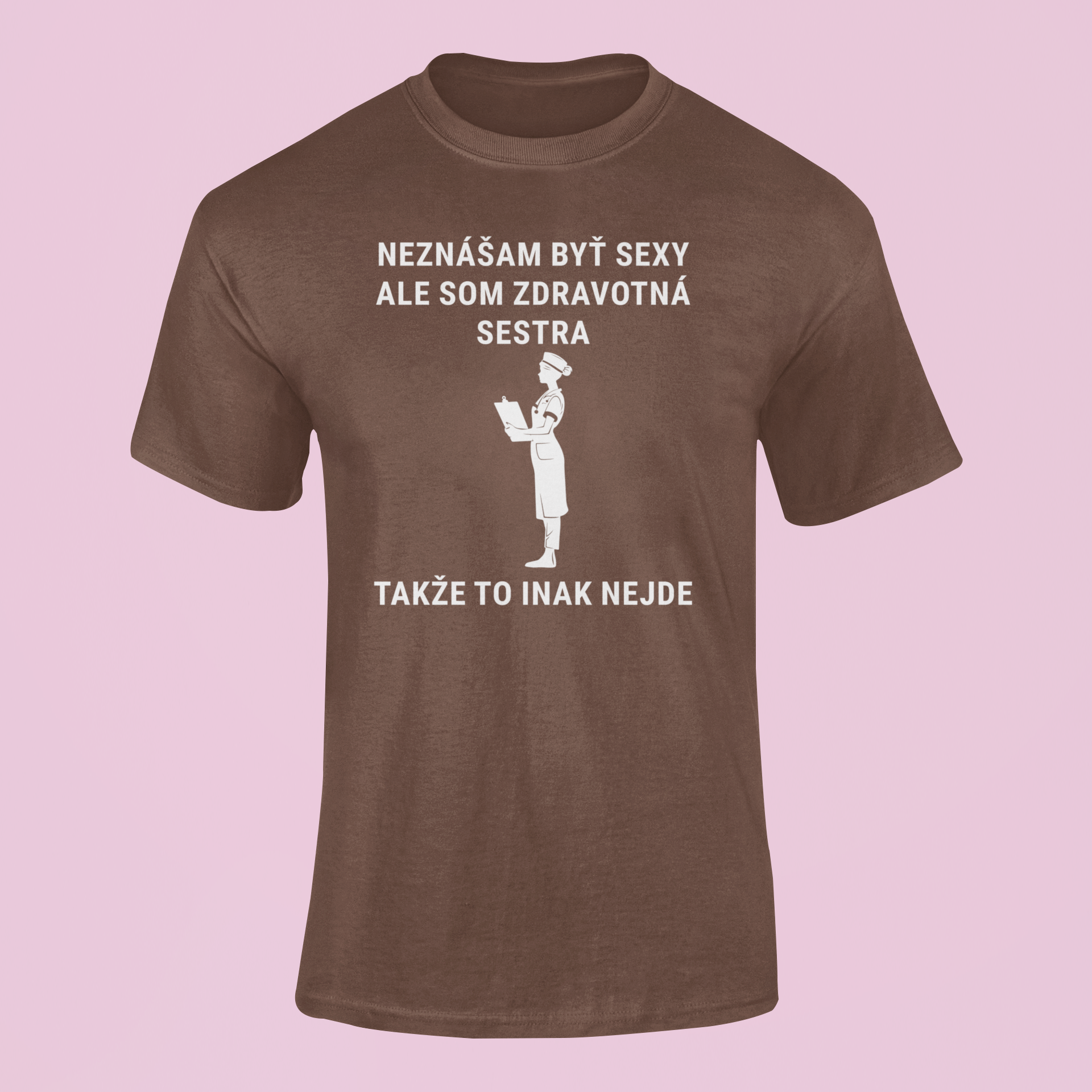 Tričko pre sexy Zdravotnú sestru - Bombové