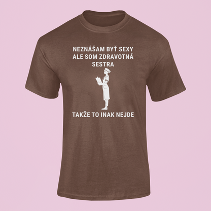 Tričko pre sexy Zdravotnú sestru - Bombové
