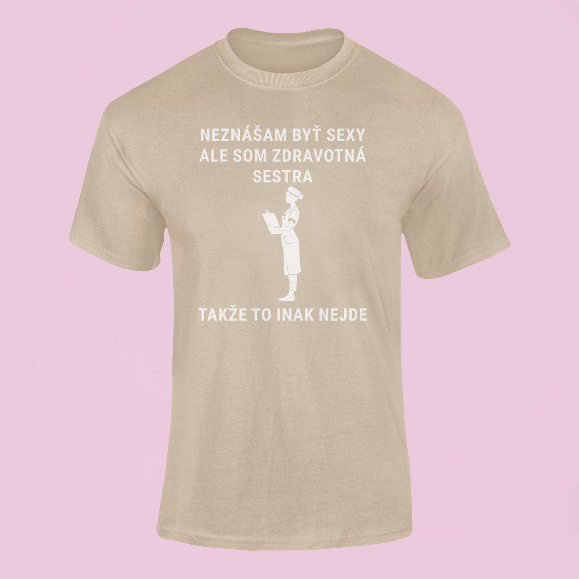 Tričko pre sexy Zdravotnú sestru - Bombové