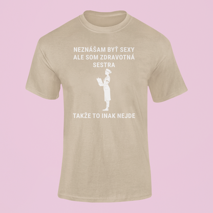 Tričko pre sexy Zdravotnú sestru - Bombové