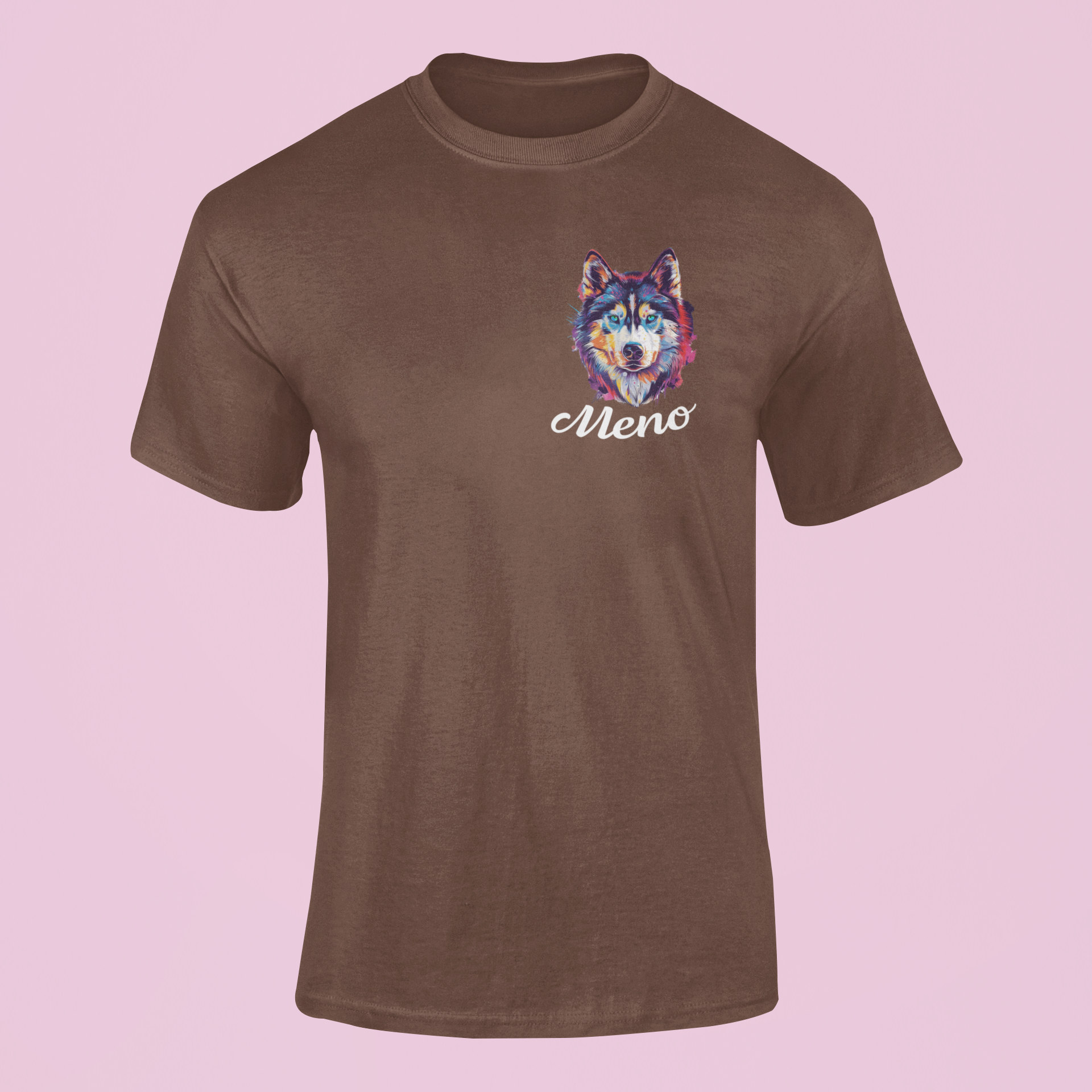 Tričko Sibírsky husky | personalizované tričko s menom psíka - Bombové