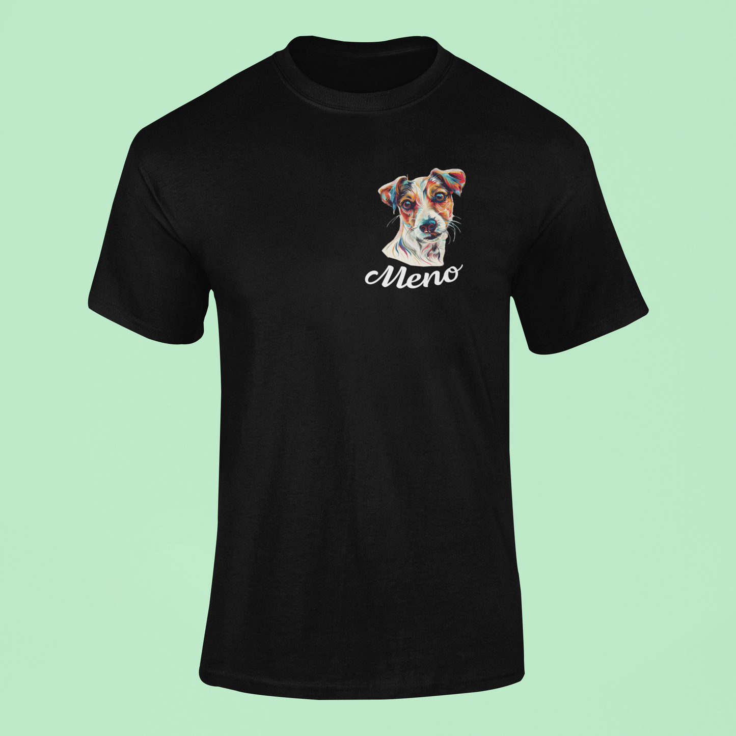 Tričko Jack russell | personalizované tričko s menom psíka - Bombové