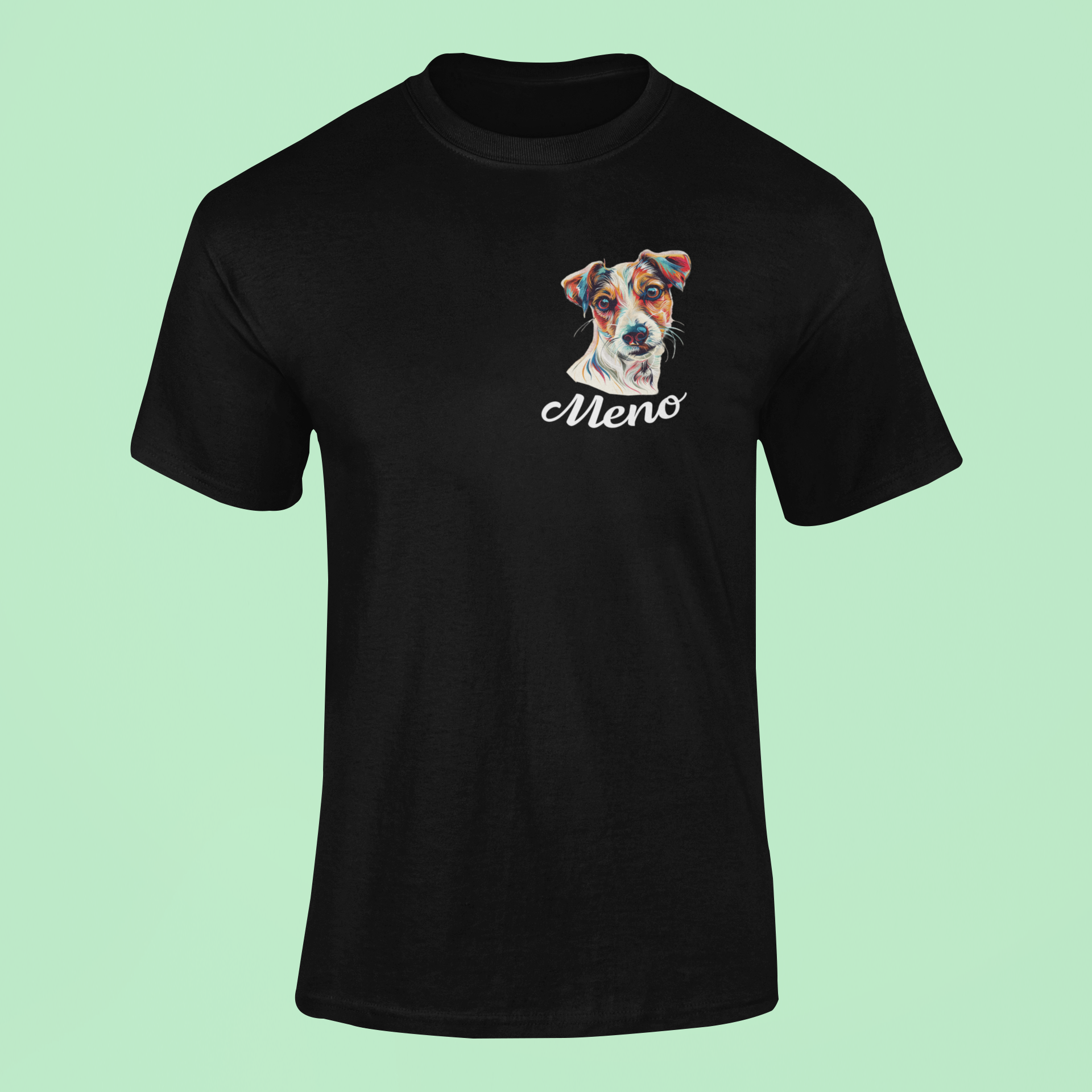 Tričko Jack russell | personalizované tričko s menom psíka - Bombové