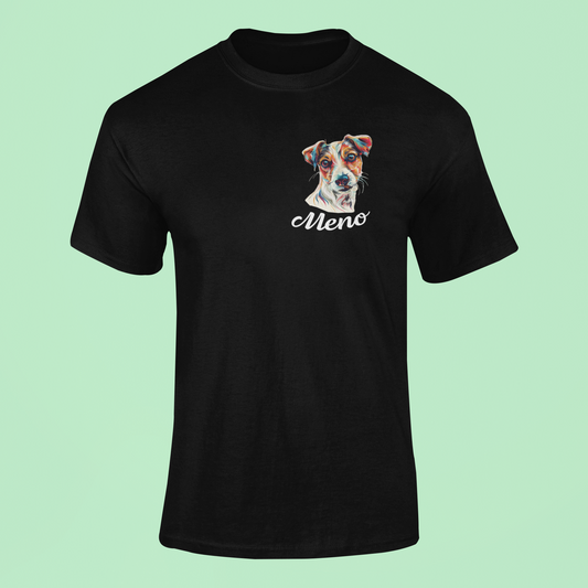 Tričko Jack russell | personalizované tričko s menom psíka - Bombové