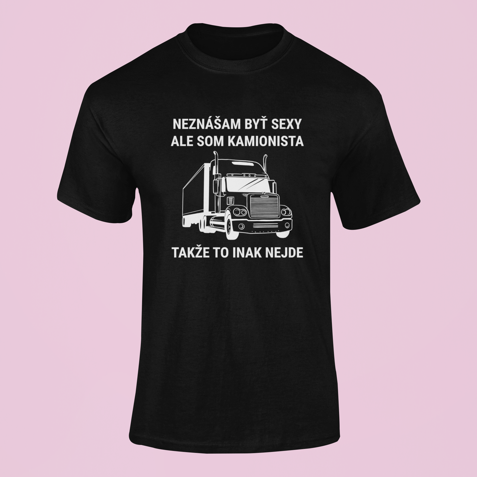 Tričko pre sexy Kamionistu - Bombové