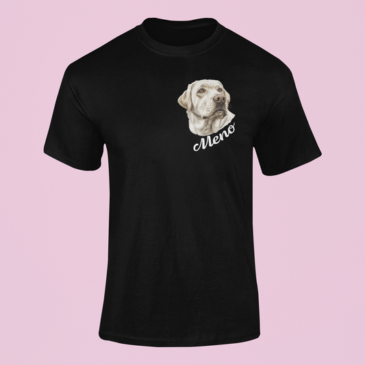 Tričko Labrador | personalizované tričko s menom psíka - Bombové