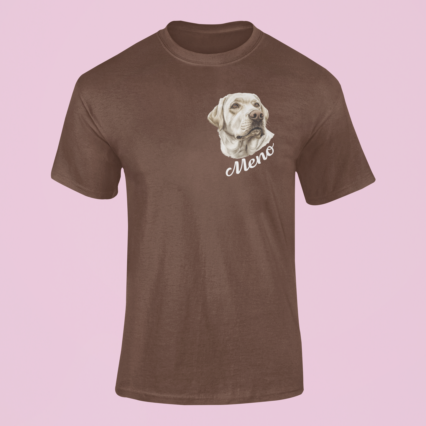 Tričko Labrador | personalizované tričko s menom psíka - Bombové