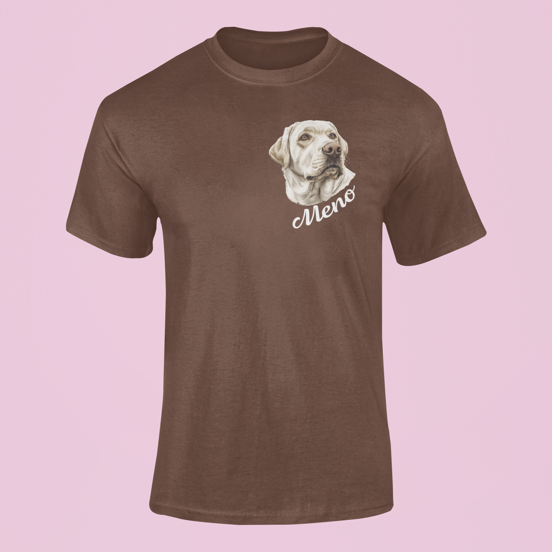 Tričko Labrador | personalizované tričko s menom psíka - Bombové