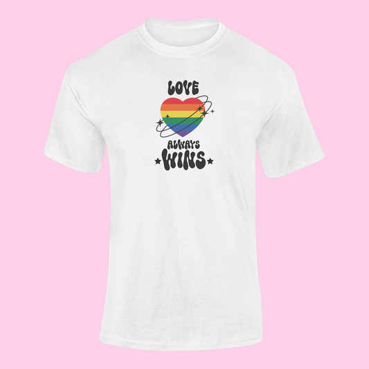 Tričko "Love always wins" - Bombové