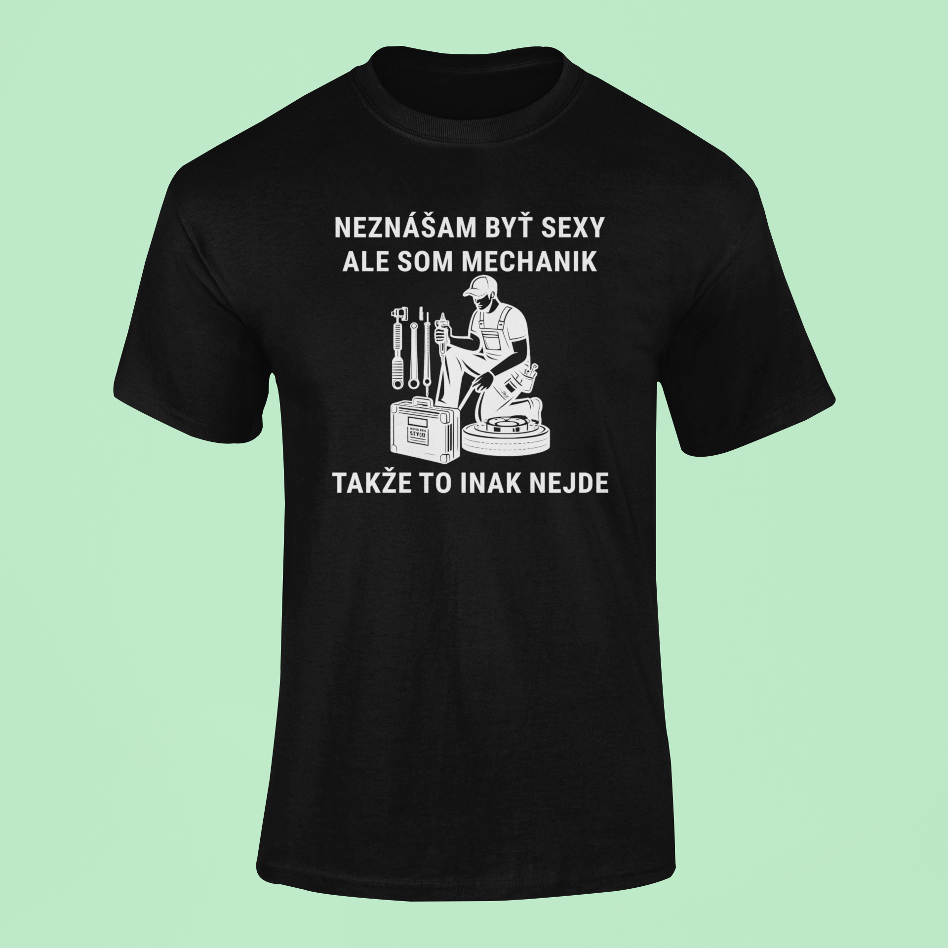 Tričko pre sexy Mechanika - Bombové