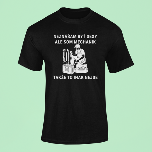 Tričko pre sexy Mechanika - Bombové