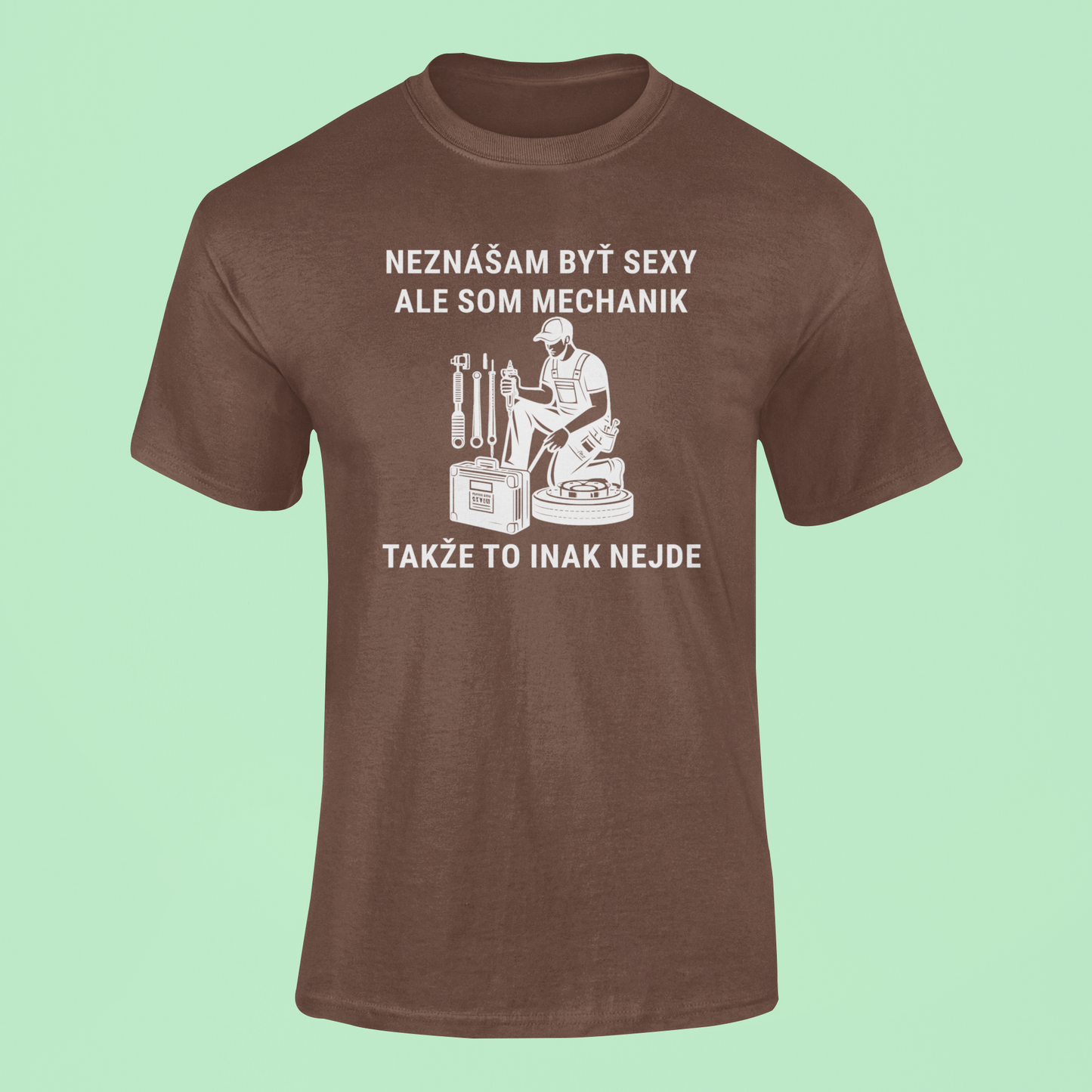 Tričko pre sexy Mechanika - Bombové