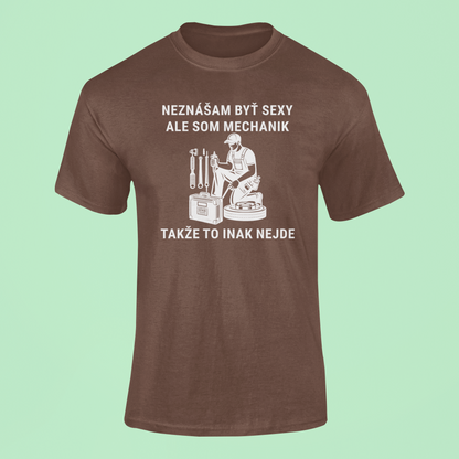 Tričko pre sexy Mechanika - Bombové
