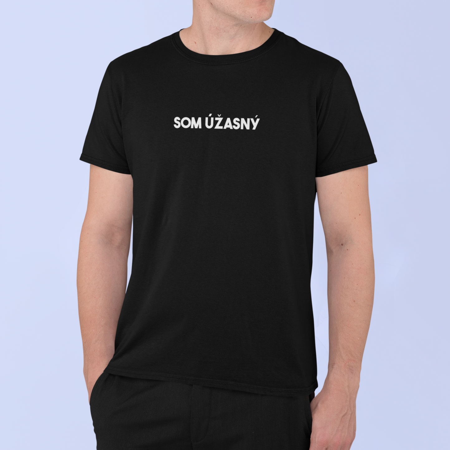 Tričko s nápisom "Som úžasný" - Bombové