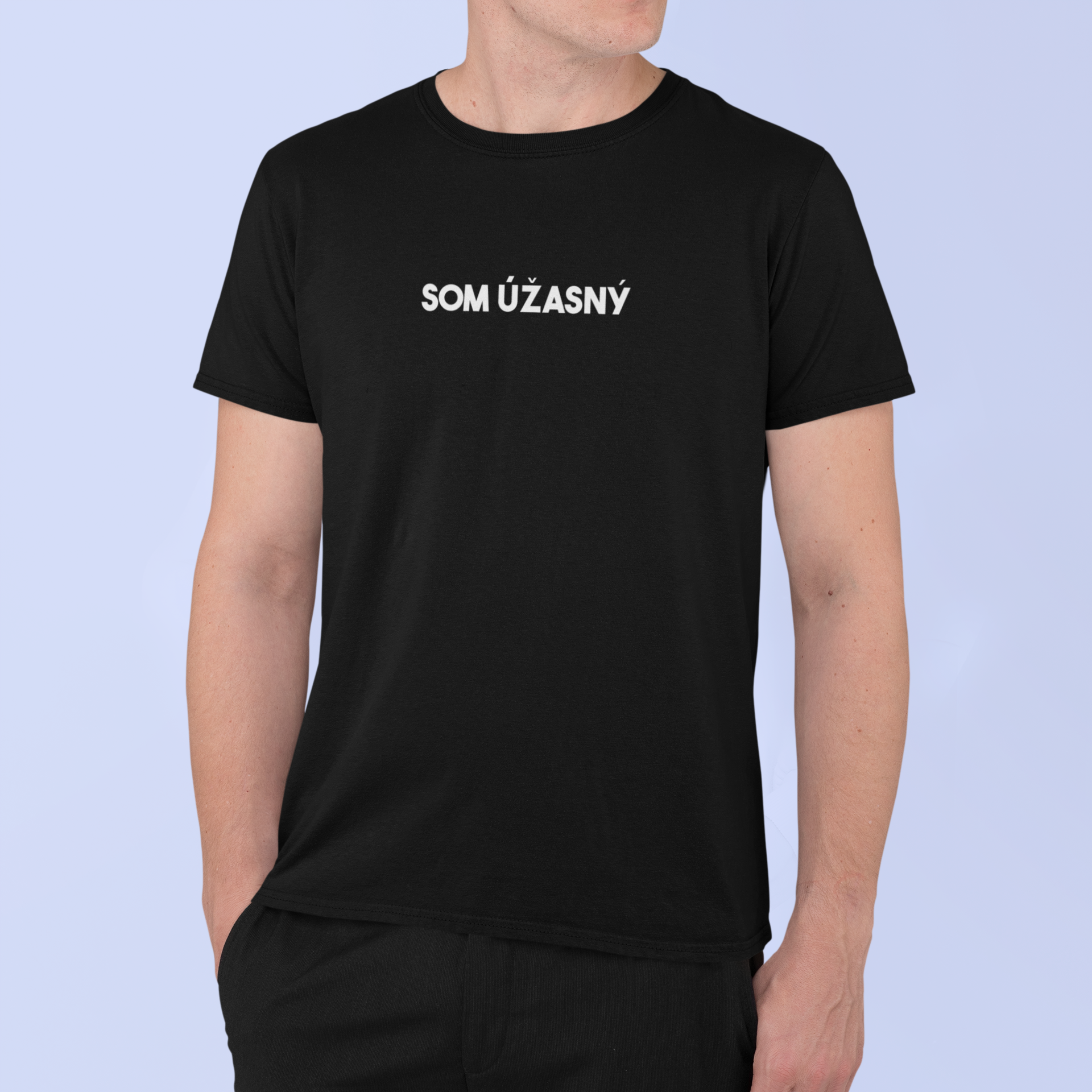 Tričko s nápisom "Som úžasný" - Bombové