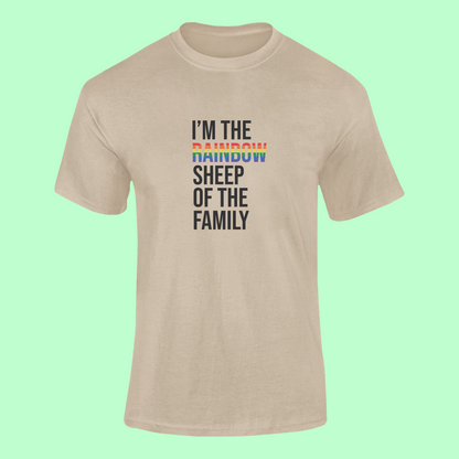 Tričko Rainbow sheep - Bombové