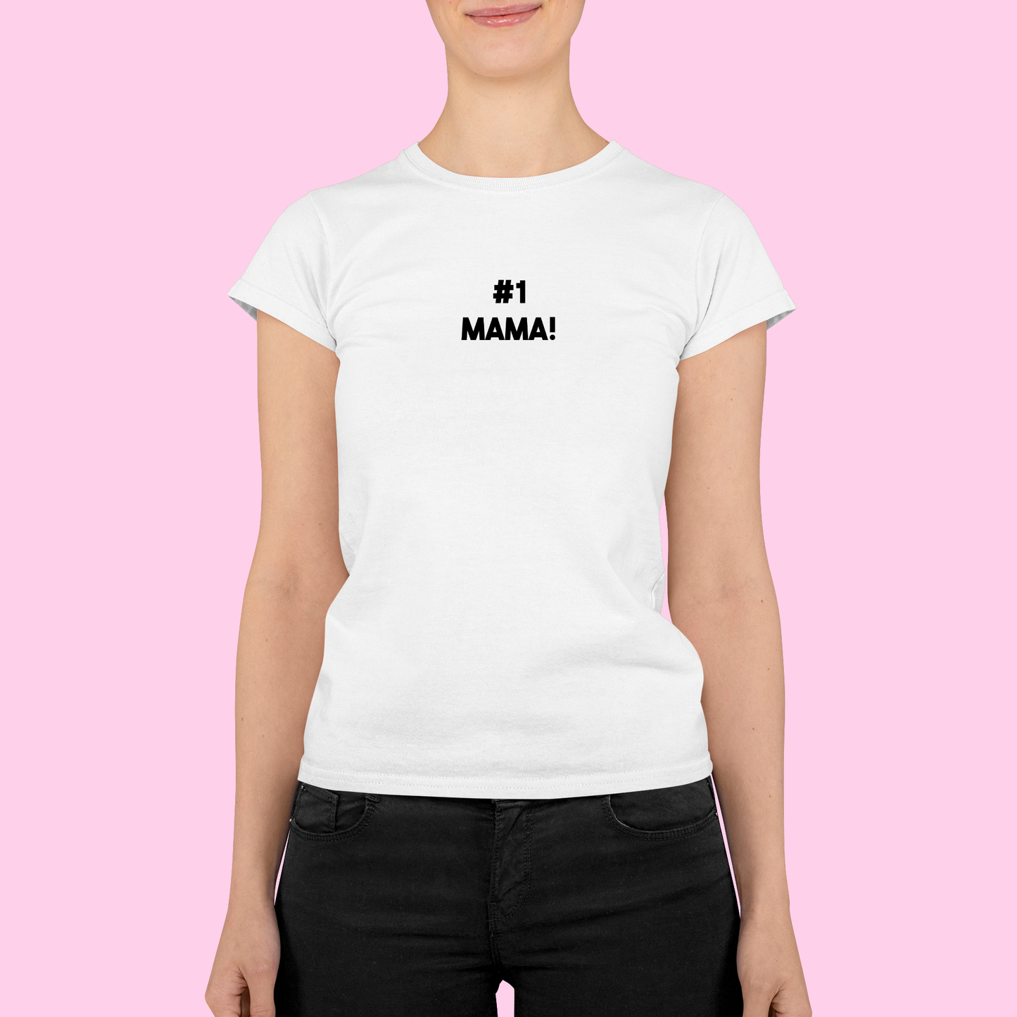 Tričko | Darček pre mamu | #1 MAMA |