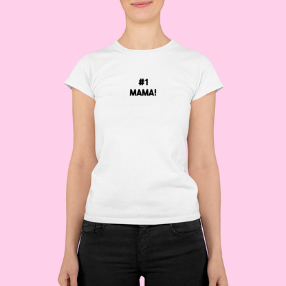 Tričko | Darček pre mamu | #1 MAMA |