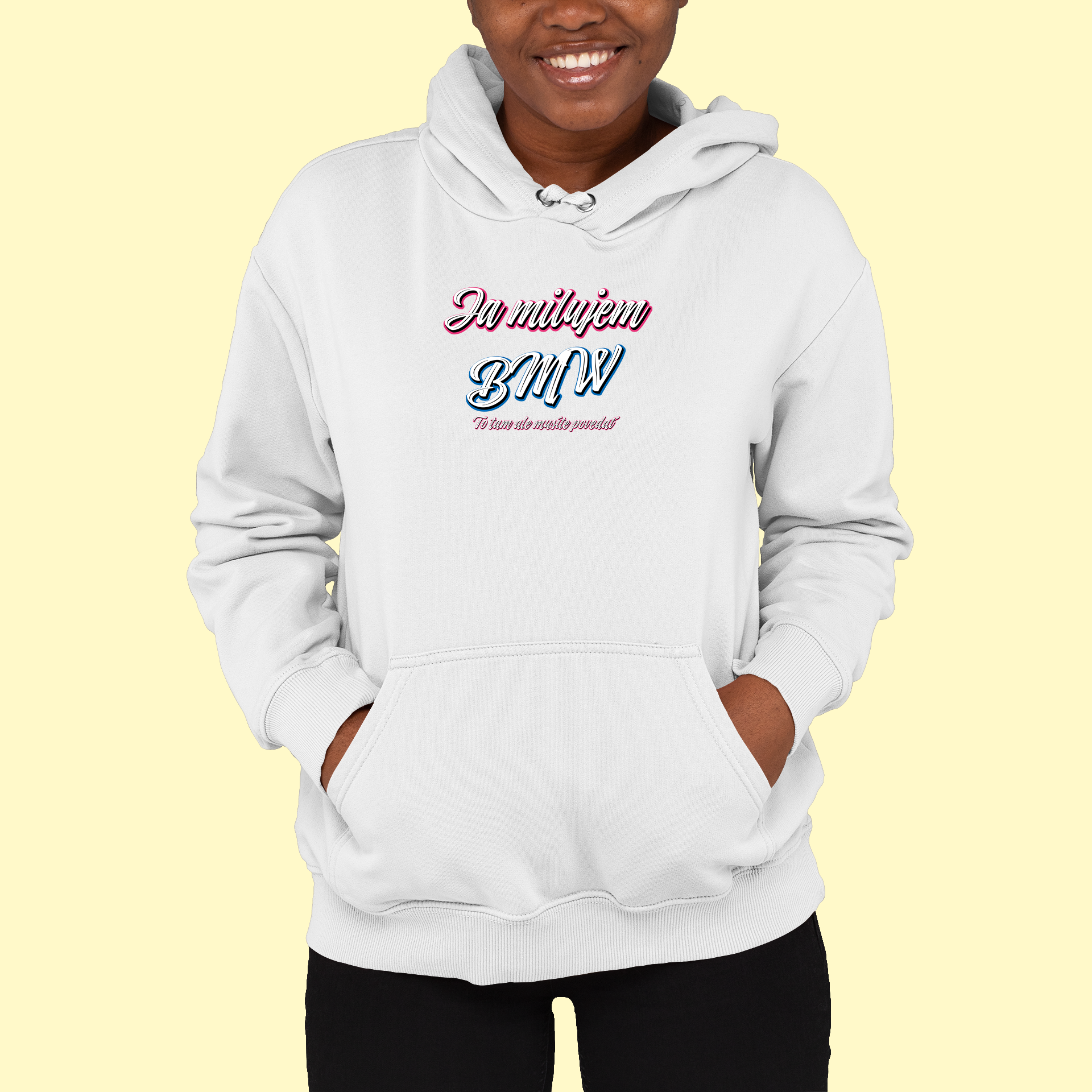 Mikina BMW