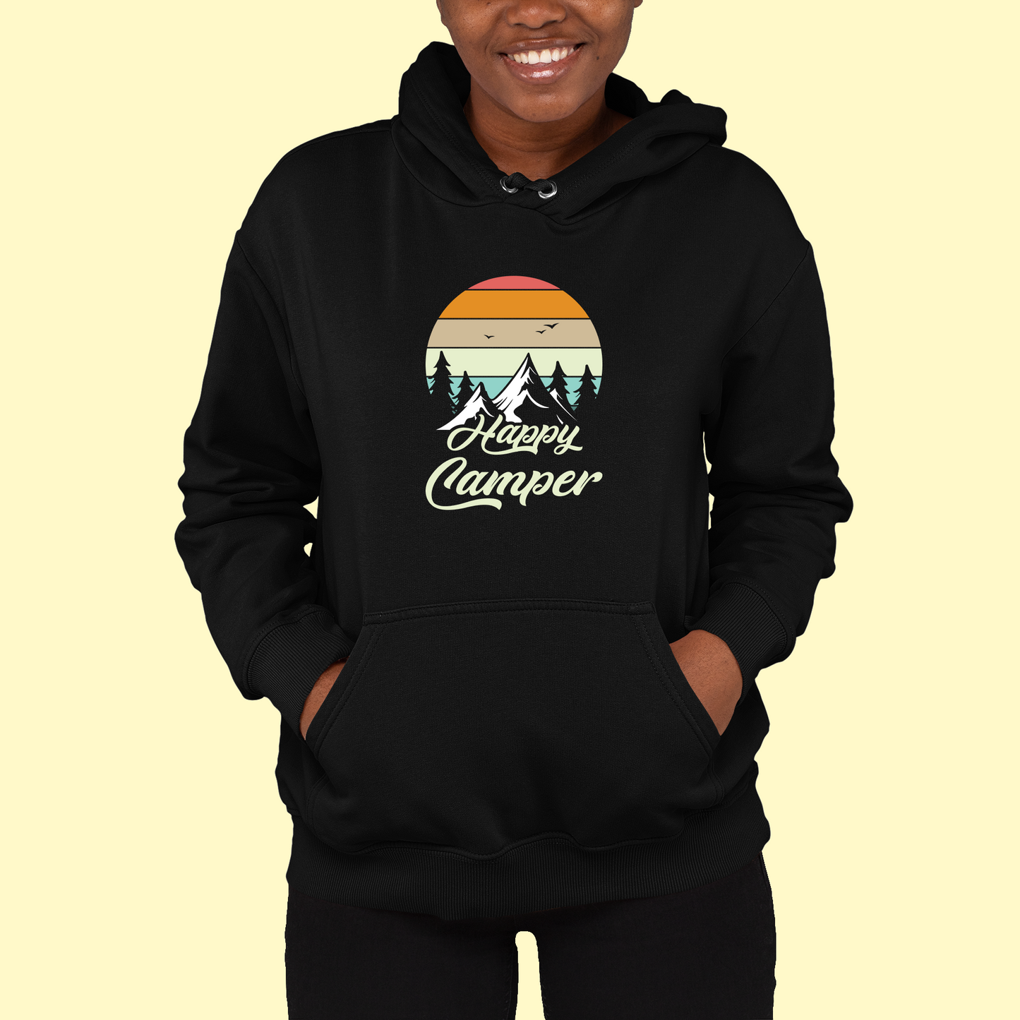Mikina | Happy camper |