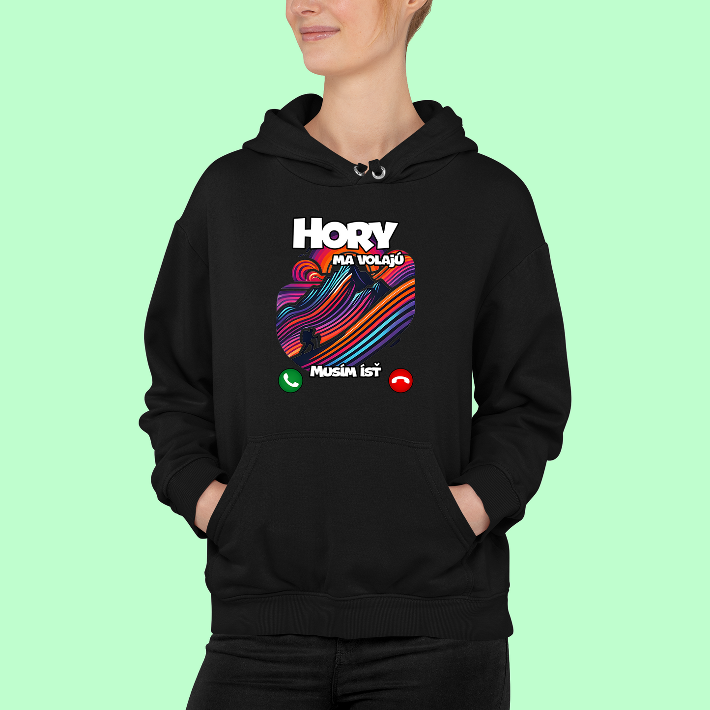 Mikina | Hory ma volajú |