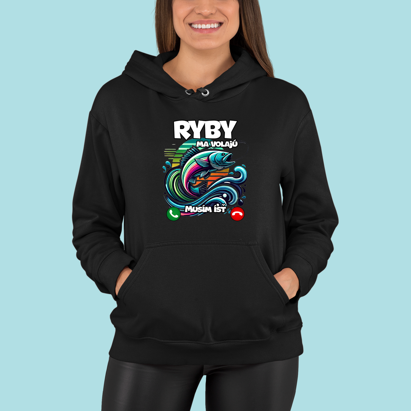 Mikina | Ryby ma volajú |