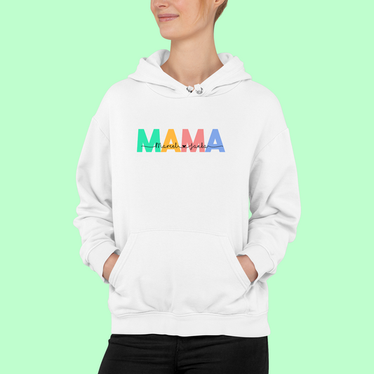 Mikina | Darček pre mamu | Mama s menami detí |