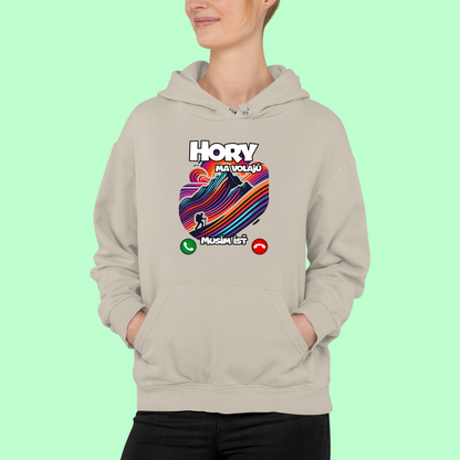 Mikina | Hory ma volajú |