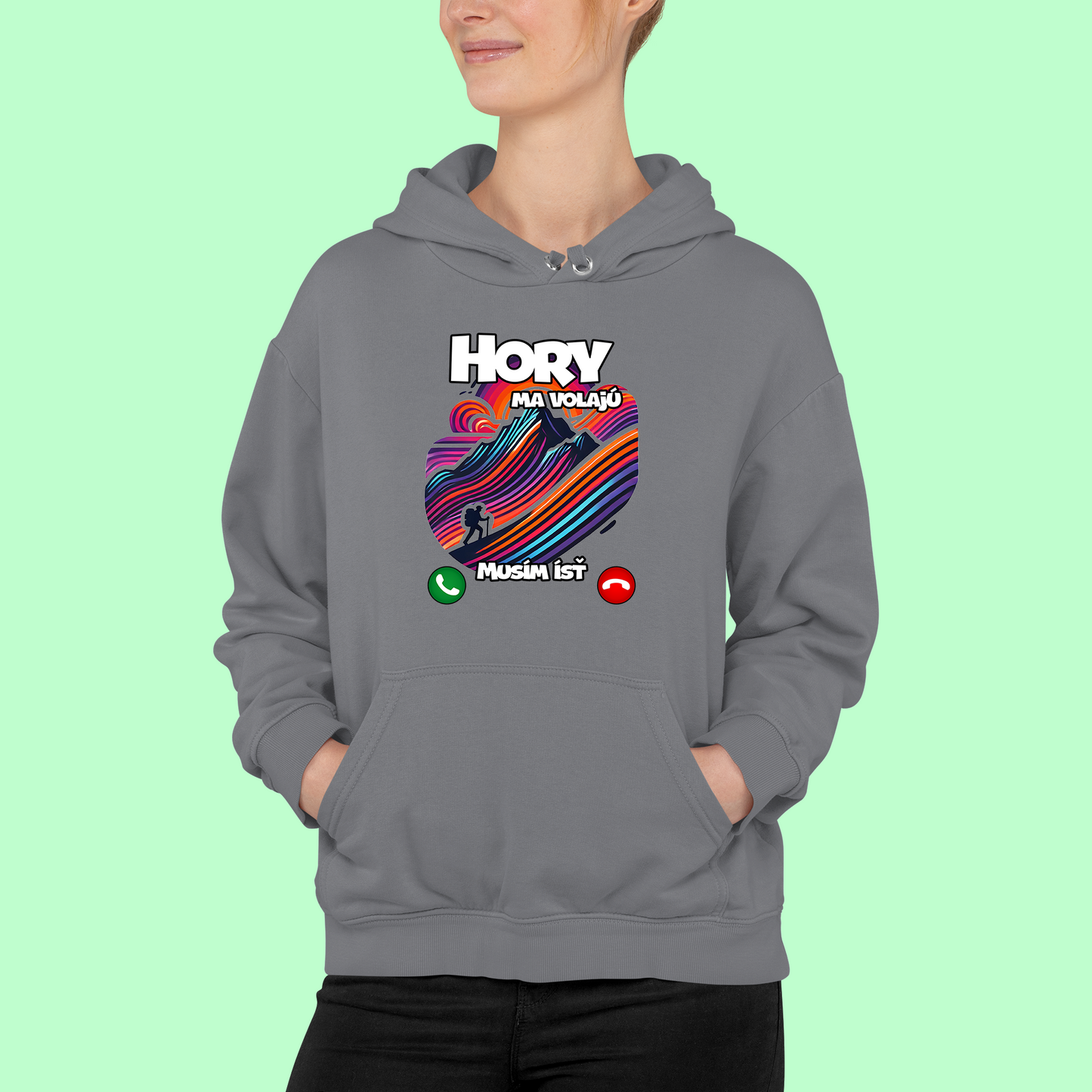 Mikina | Hory ma volajú |
