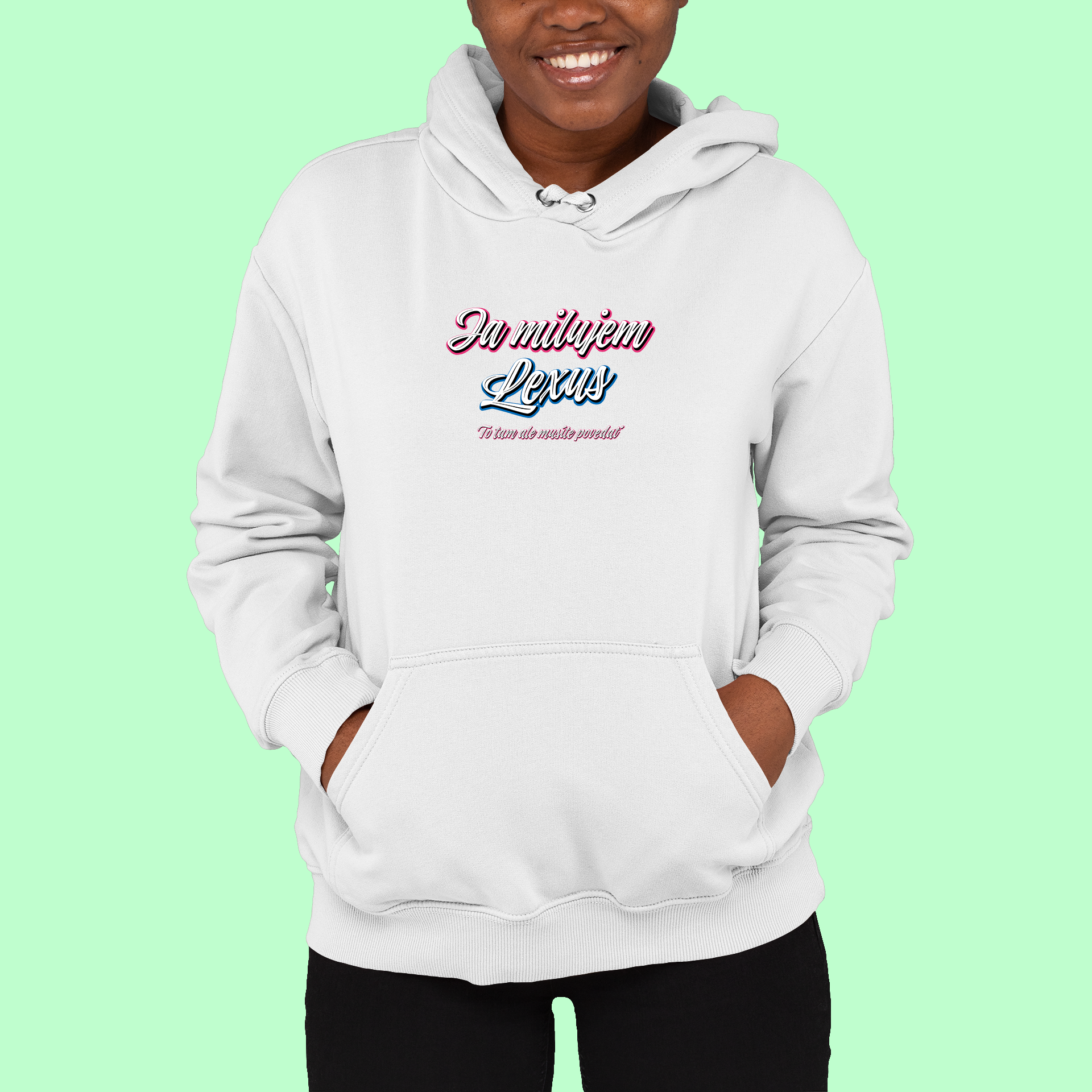 Mikina Lexus
