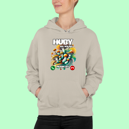 Mikina | Huby ma volajú |