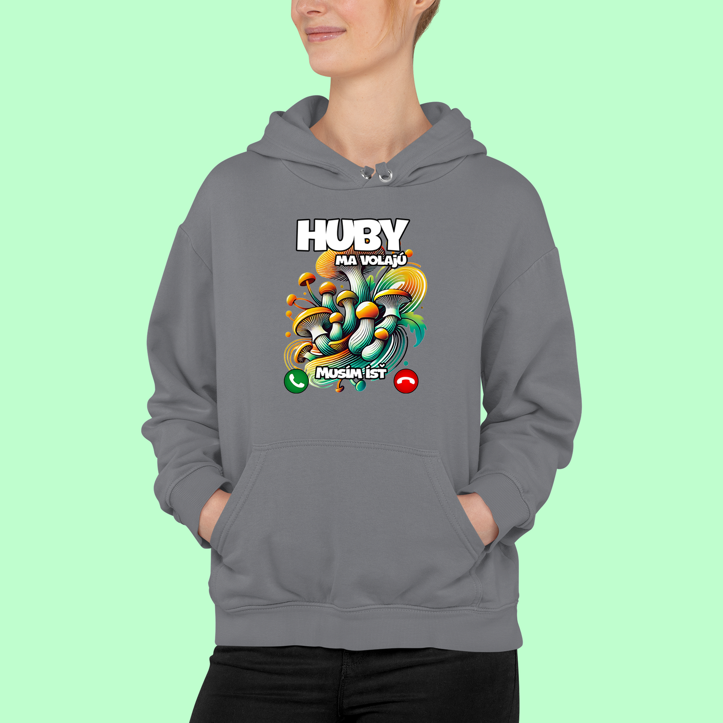 Mikina | Huby ma volajú |