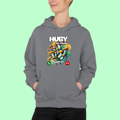 Mikina | Huby ma volajú |