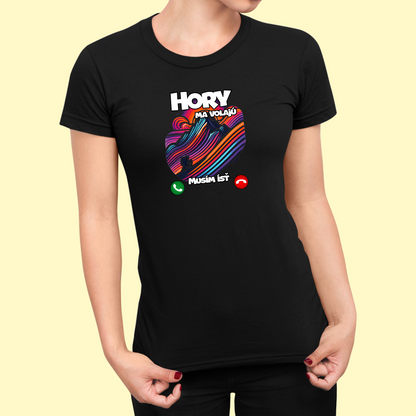 Tričko | Hory ma volajú |