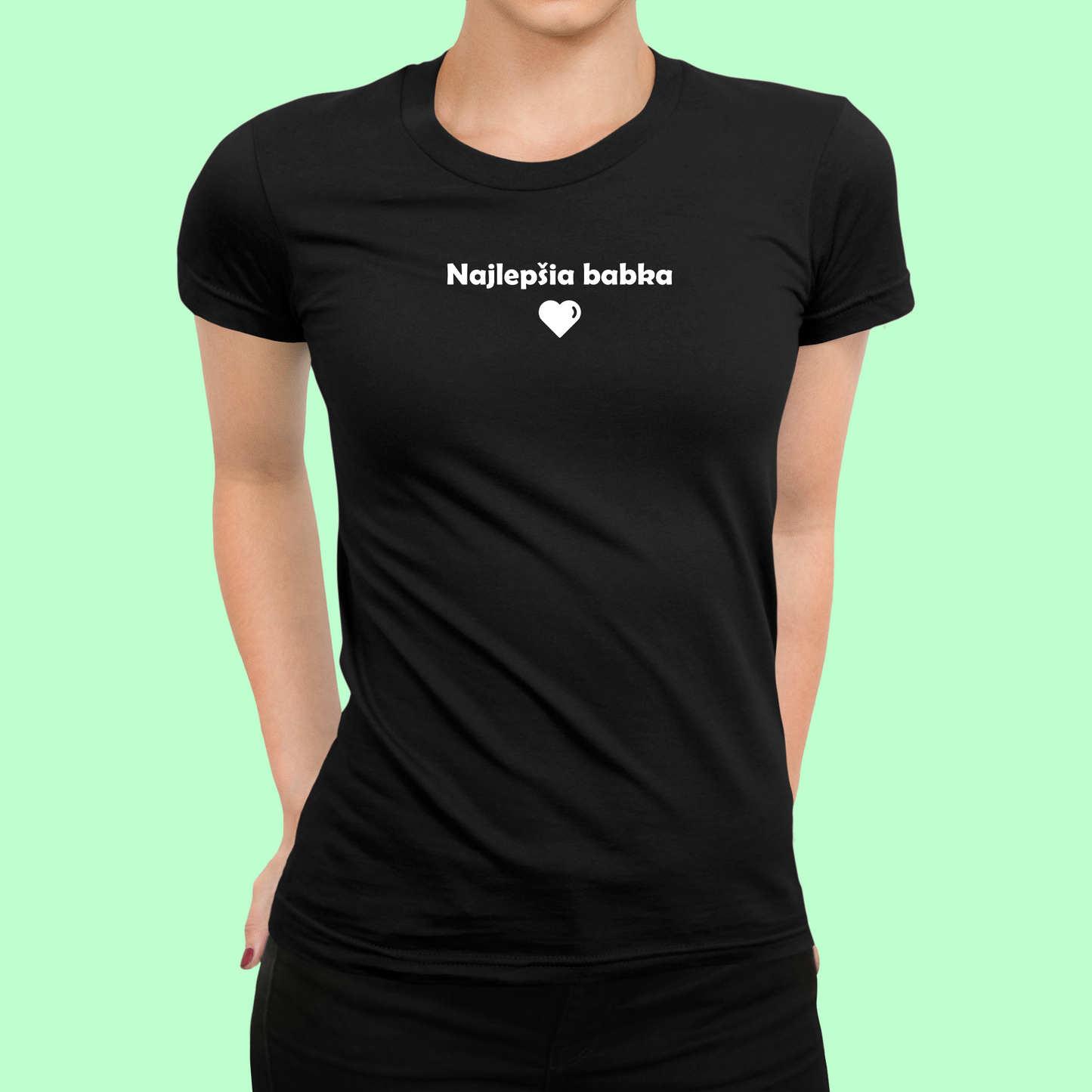 Tričko | Darček pre babku | Najlepšia babka |