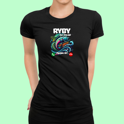 Tričko | Ryby ma volajú |