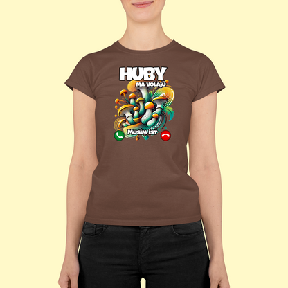 Tričko | Huby ma volajú |