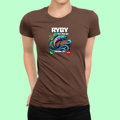 Tričko | Ryby ma volajú |
