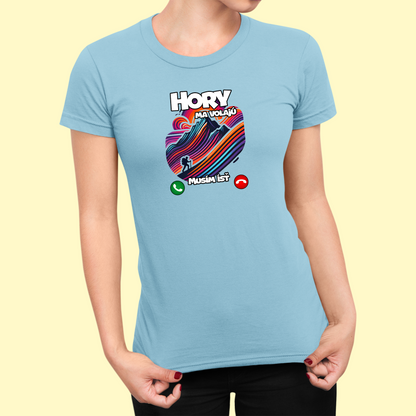 Tričko | Hory ma volajú |