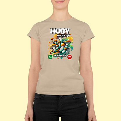Tričko | Huby ma volajú |