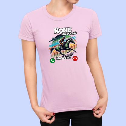 Tričko | Kone ma volajú |